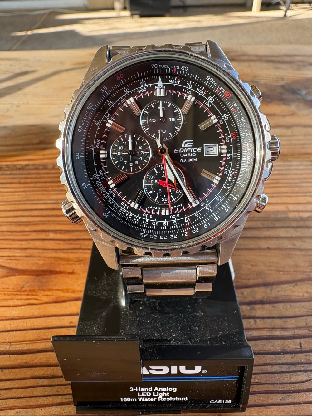 Casio Edifice - EF527D Pilot Chronograph